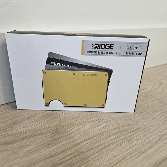 NEW Ridge Wallets - RFID Blocking / Magnet Safe (Multiple) - Picture 4 of 10
